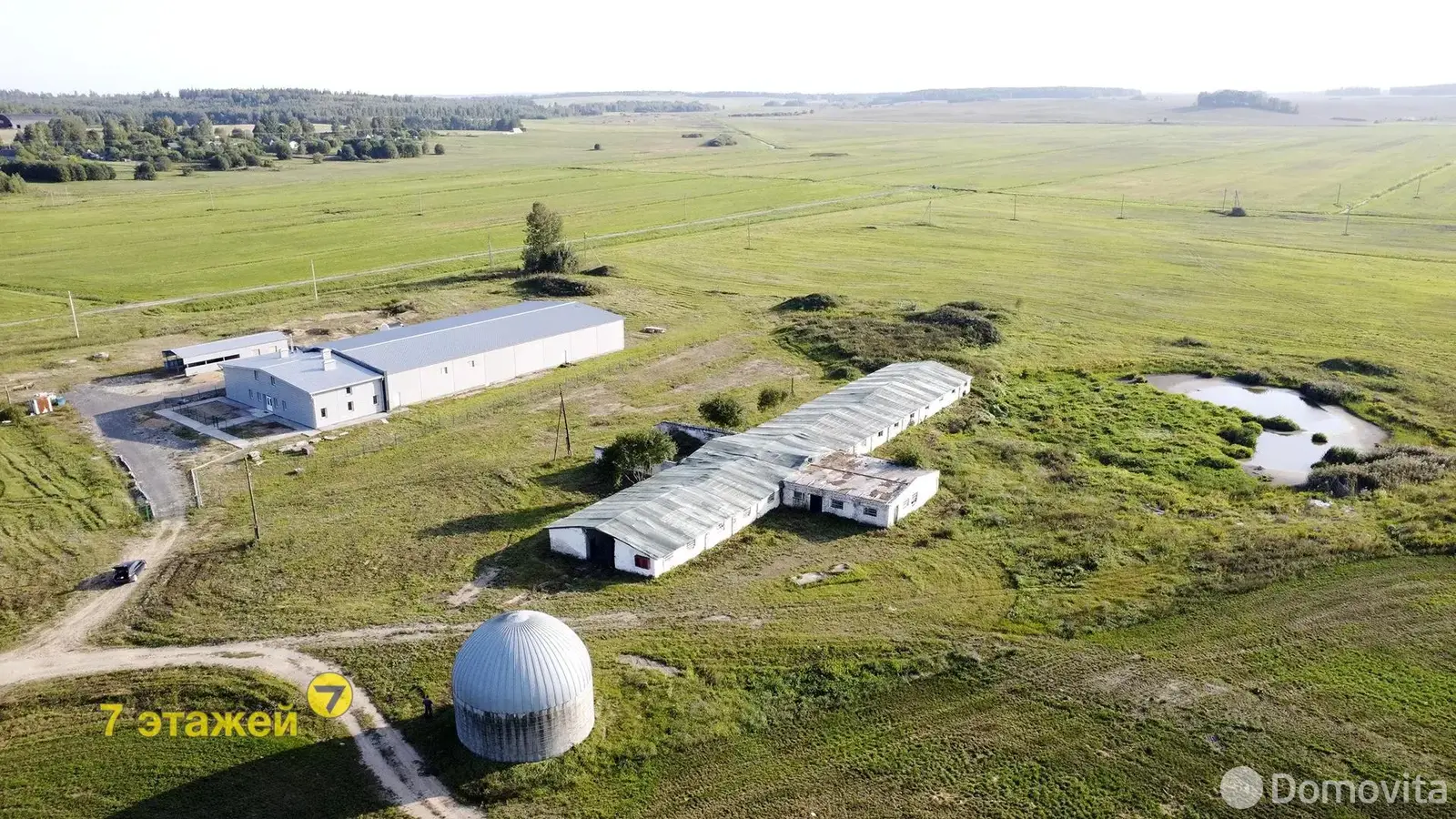 Купить складское помещение на ул. Центральная в Свидне - фото 42