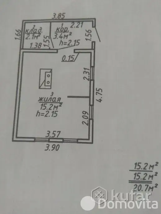Цена продажи коттеджа, Лиозно, ул. Ленина, д. 28