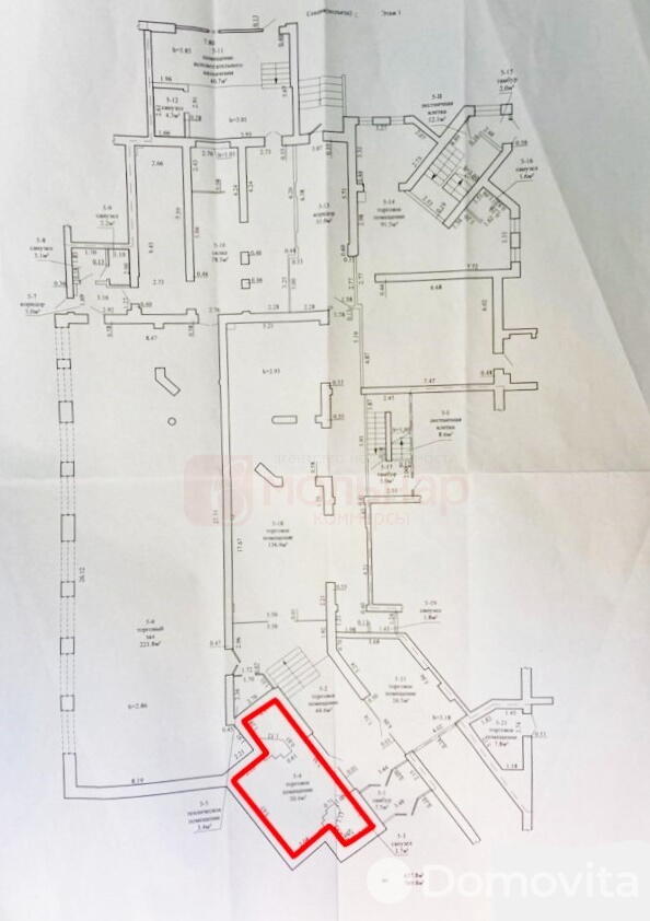 аренда торгового объекта, Жодино, пр-т Мира, д. 21/1