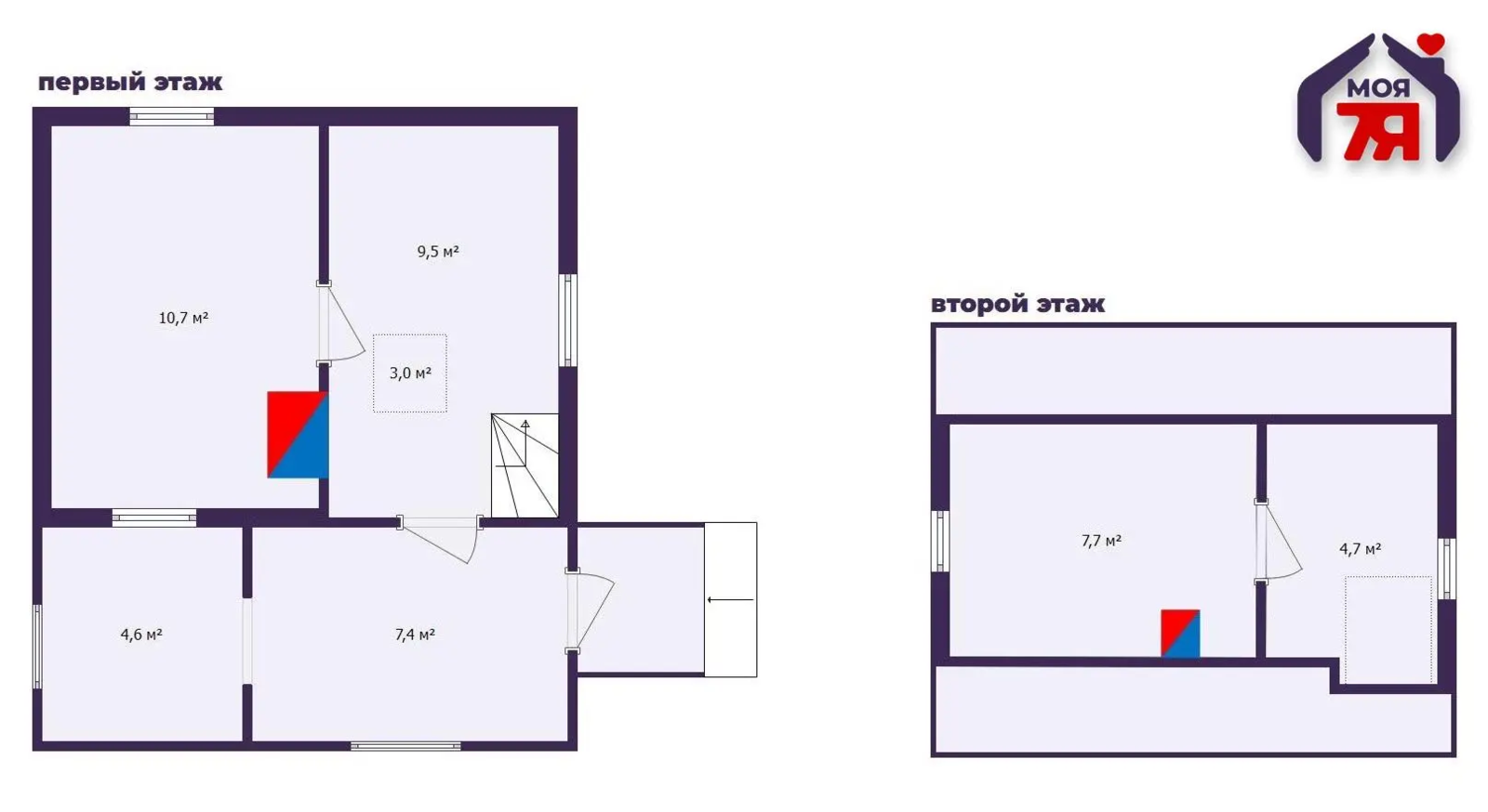 Купить 2-этажную дачу в Родник-5 Минская область, 19700USD, код 184324 - фото 16