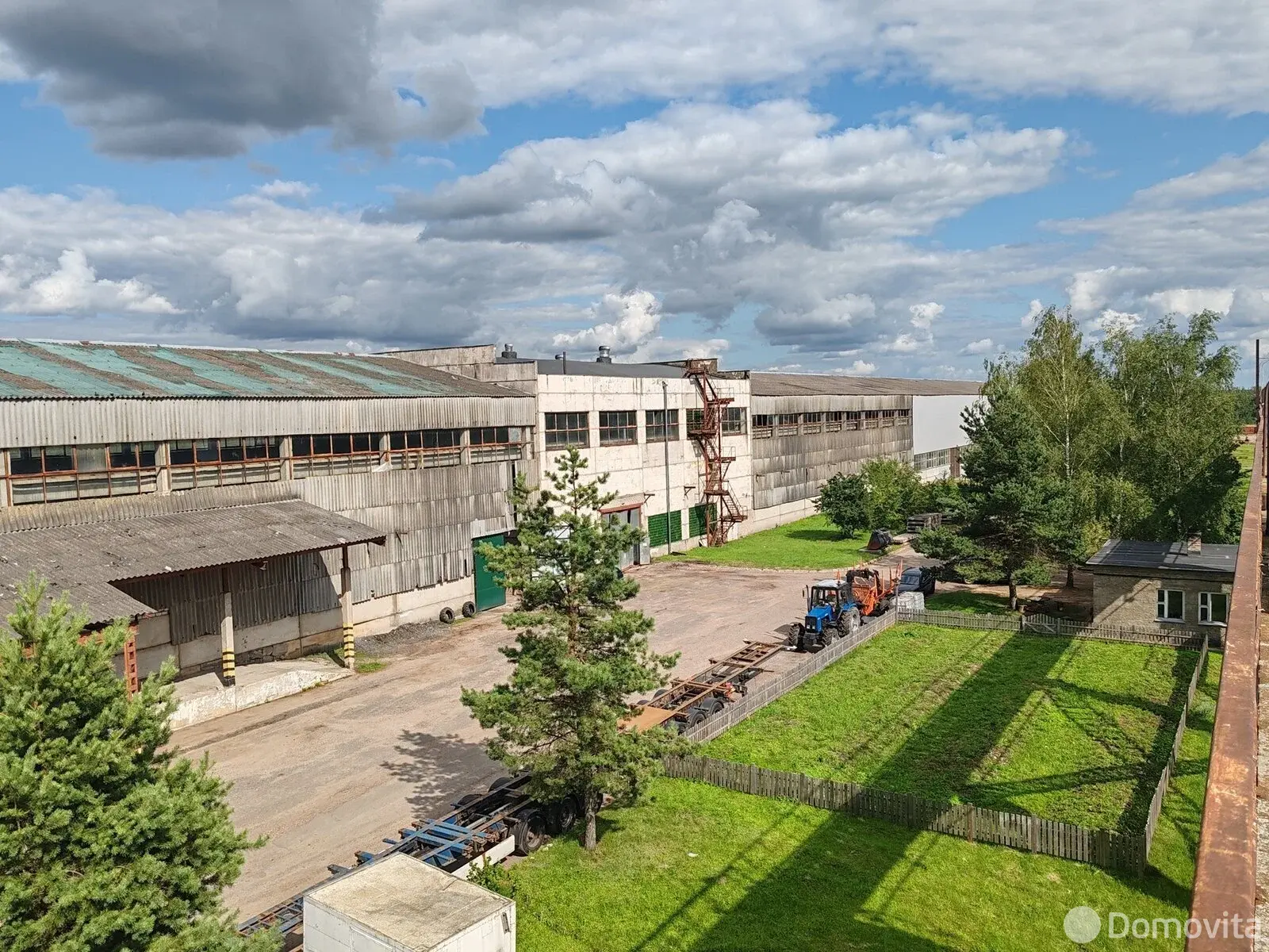 склад, Лида, ул. Заводская, д. 1 