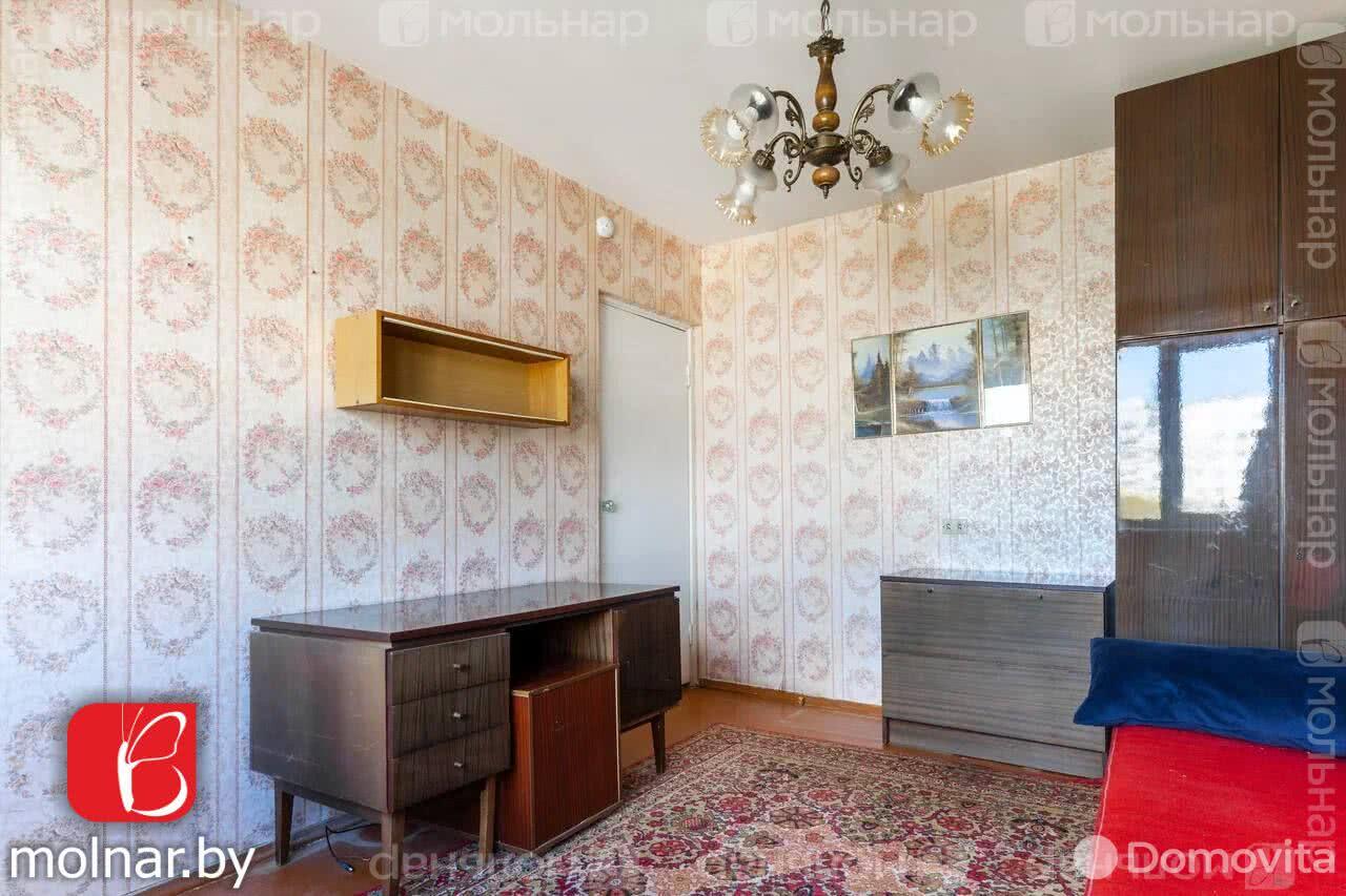 квартира, Минск, ул. Малинина, д. 34, стоимость продажи 254 112 р.