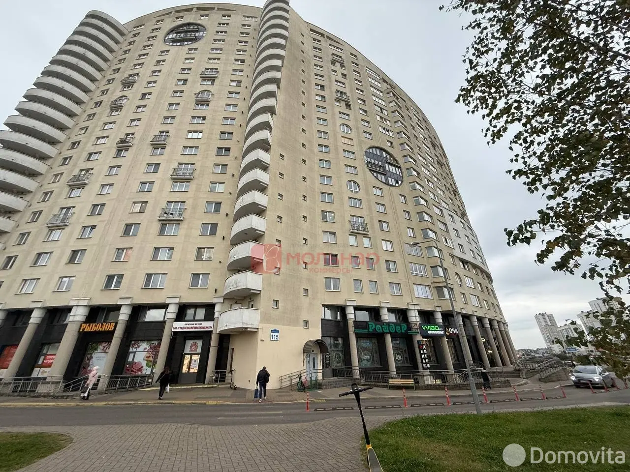 торговый объект, Минск, пр-т Дзержинского, д. 115 