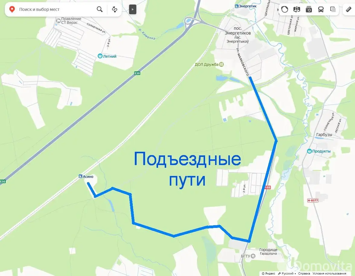 Стоимость продажи участка, 806-ой километр, 