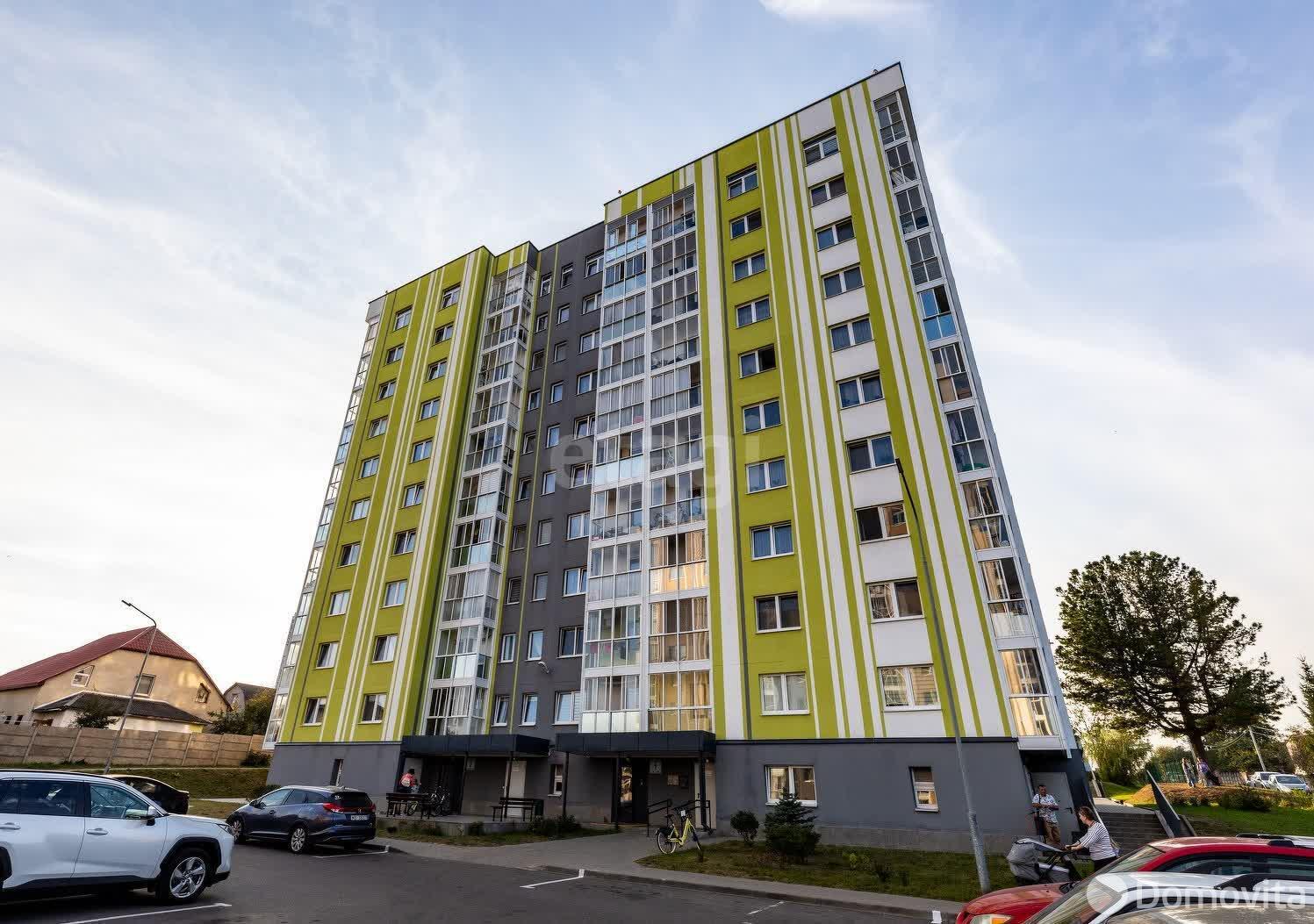 Купить 2-комнатную квартиру в Минске, пер. 1-й Зубачева, д. 5, 91000 USD, код: 1064191 - фото 2