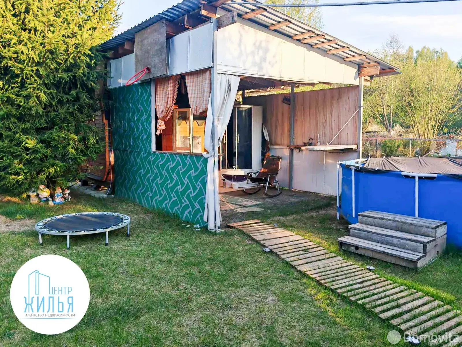 Купить 1-этажную дачу в Крушина Гродненская область, 17000USD, код 184247 - фото 6