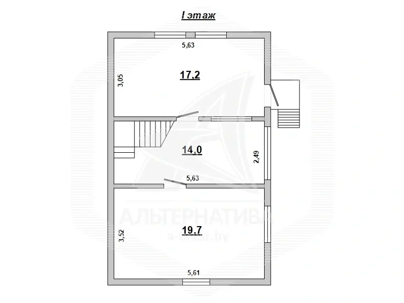 Купить 2-этажную дачу в Жемчужина-1988 Брестская область, 45000USD, код 184775 - фото 37