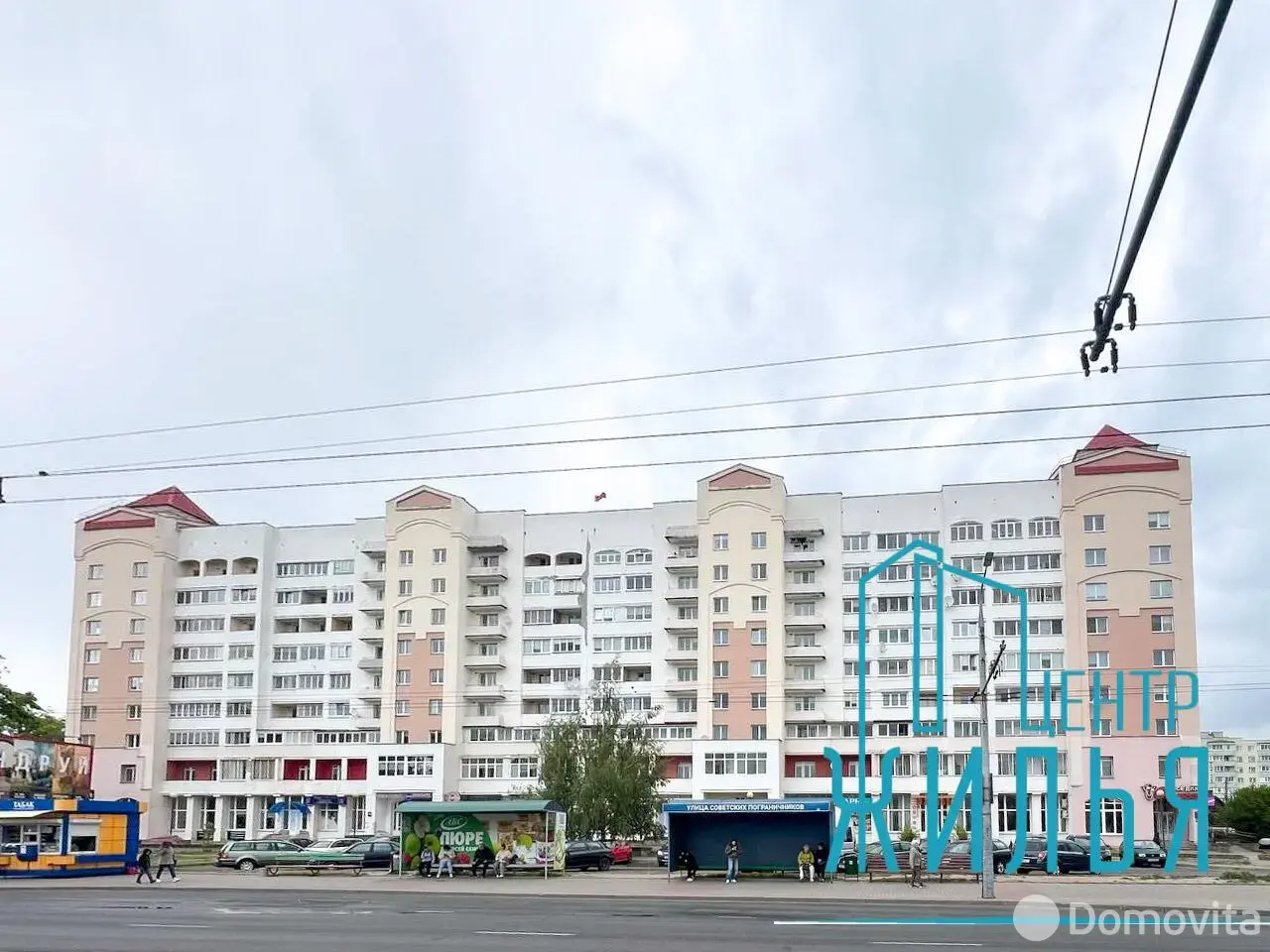 торговый объект, Гродно, ул. Советских Пограничников, д. 91 