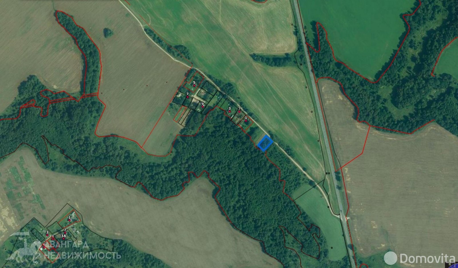 Цена продажи участка, Каменка, 