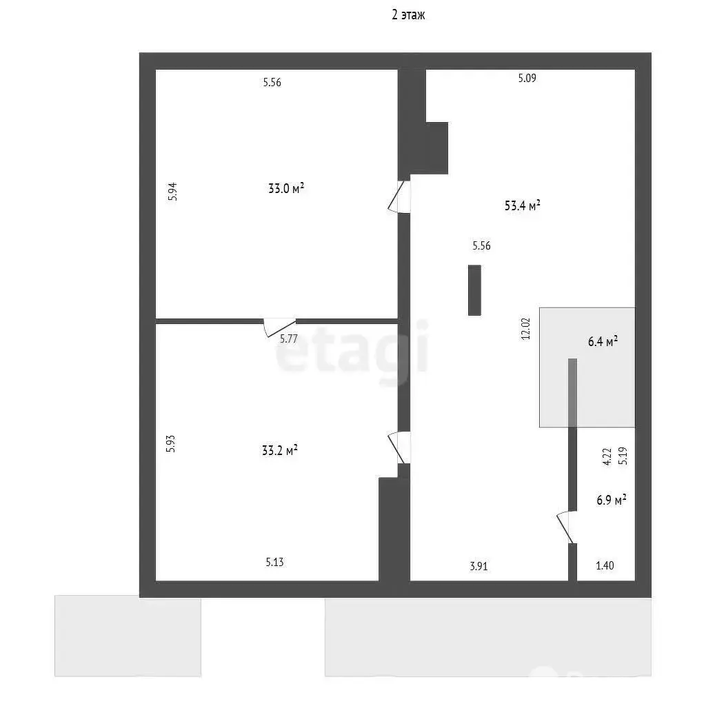 дом, Большое Стиклево, ул. Восточная