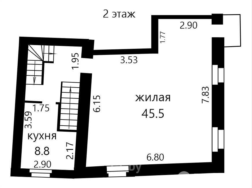 купить квартиру, Минск, ул. Мясникова, д. 11/В