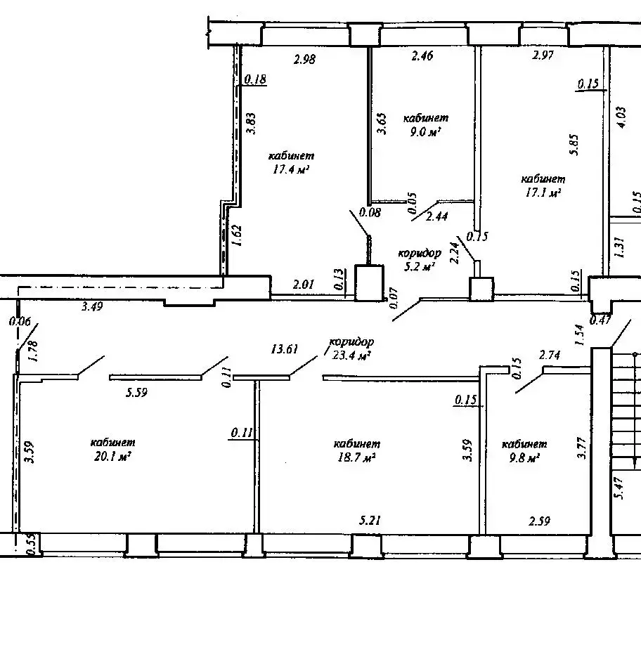 Цена аренды офиса, Солигорск, ул. Северная, д. 8