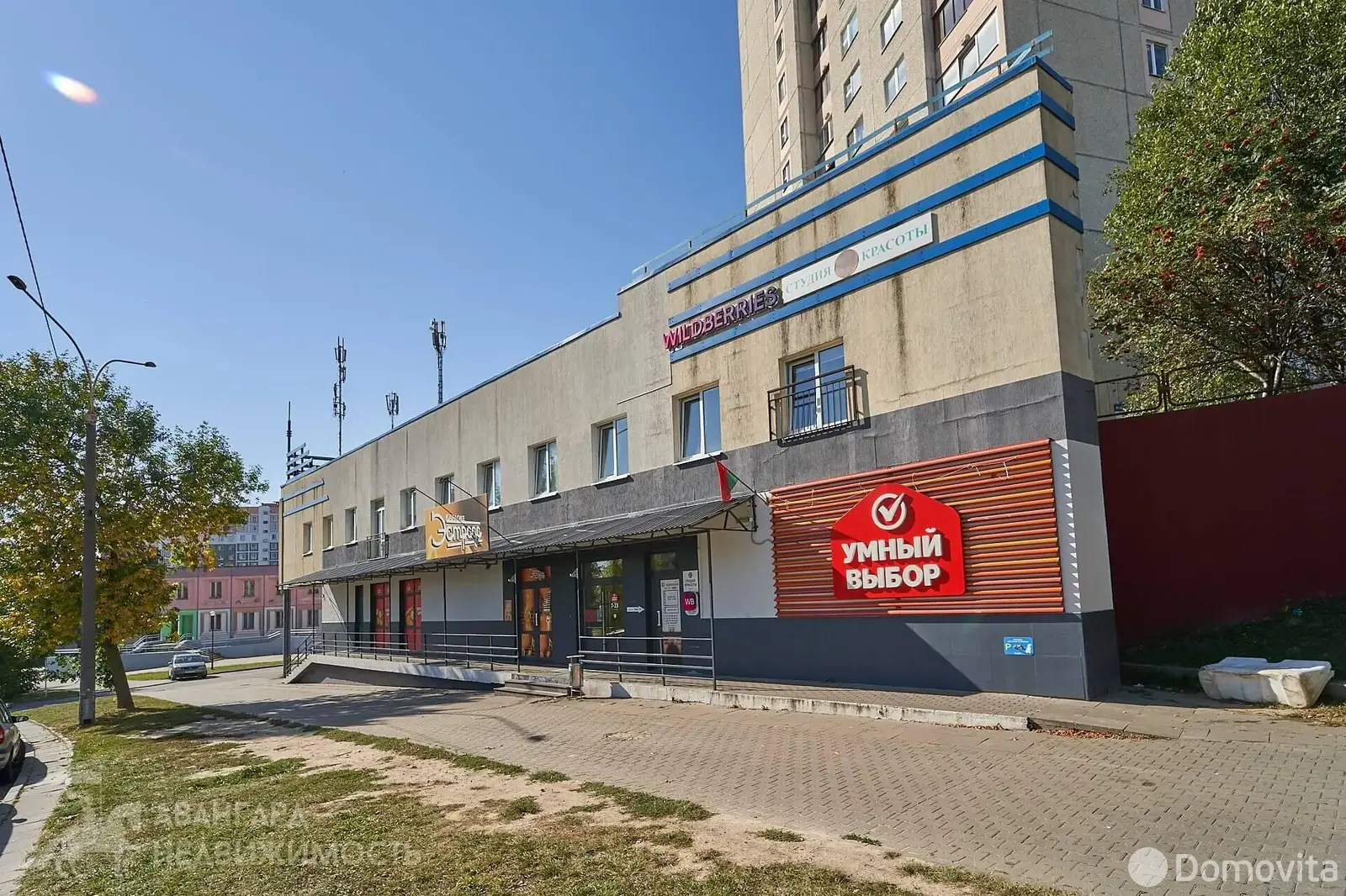 торговый объект, Минск, ул. Академика Федорова, д. 1, стоимость аренды 9 800 р./мес.