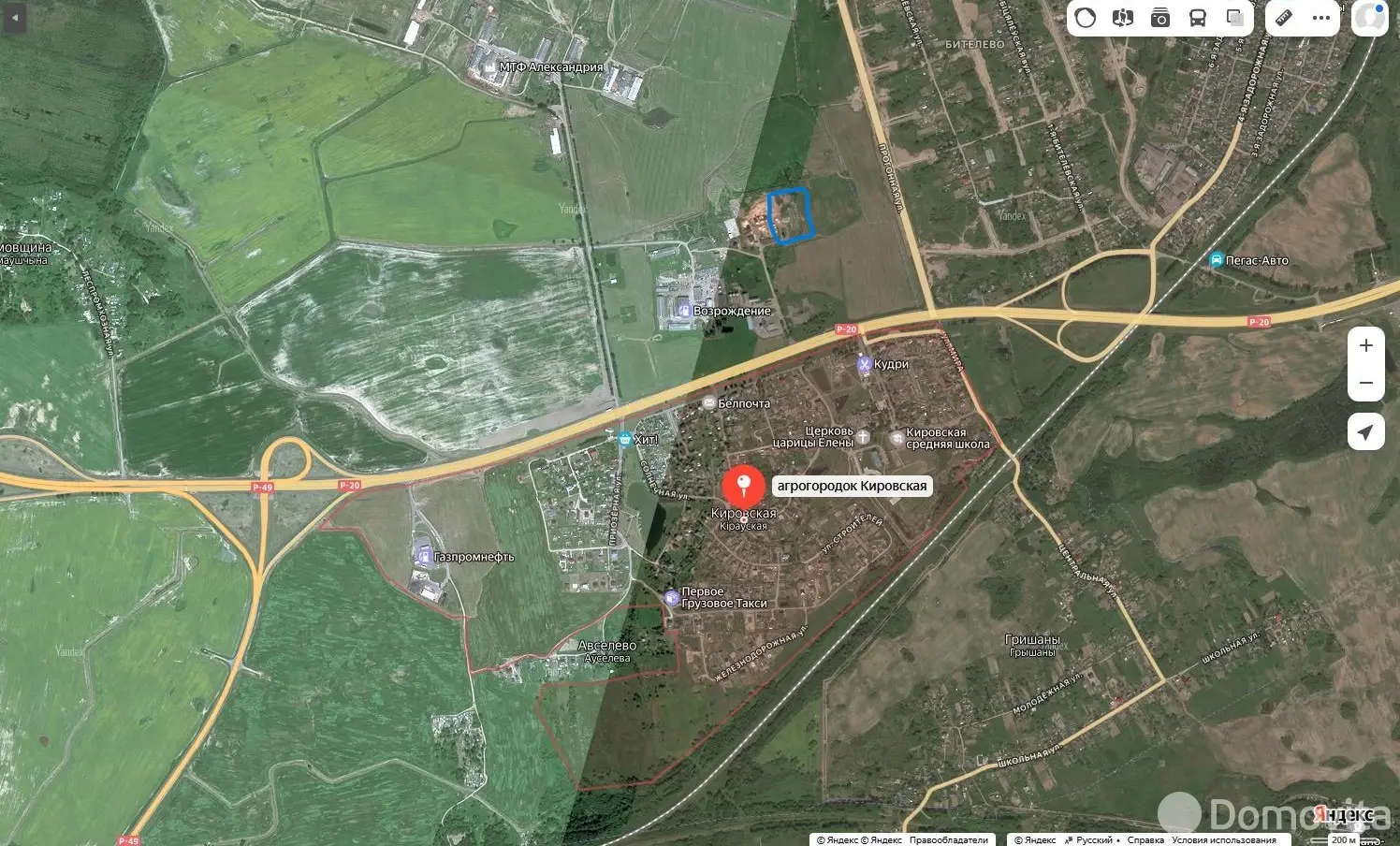 офис, Кировская, 