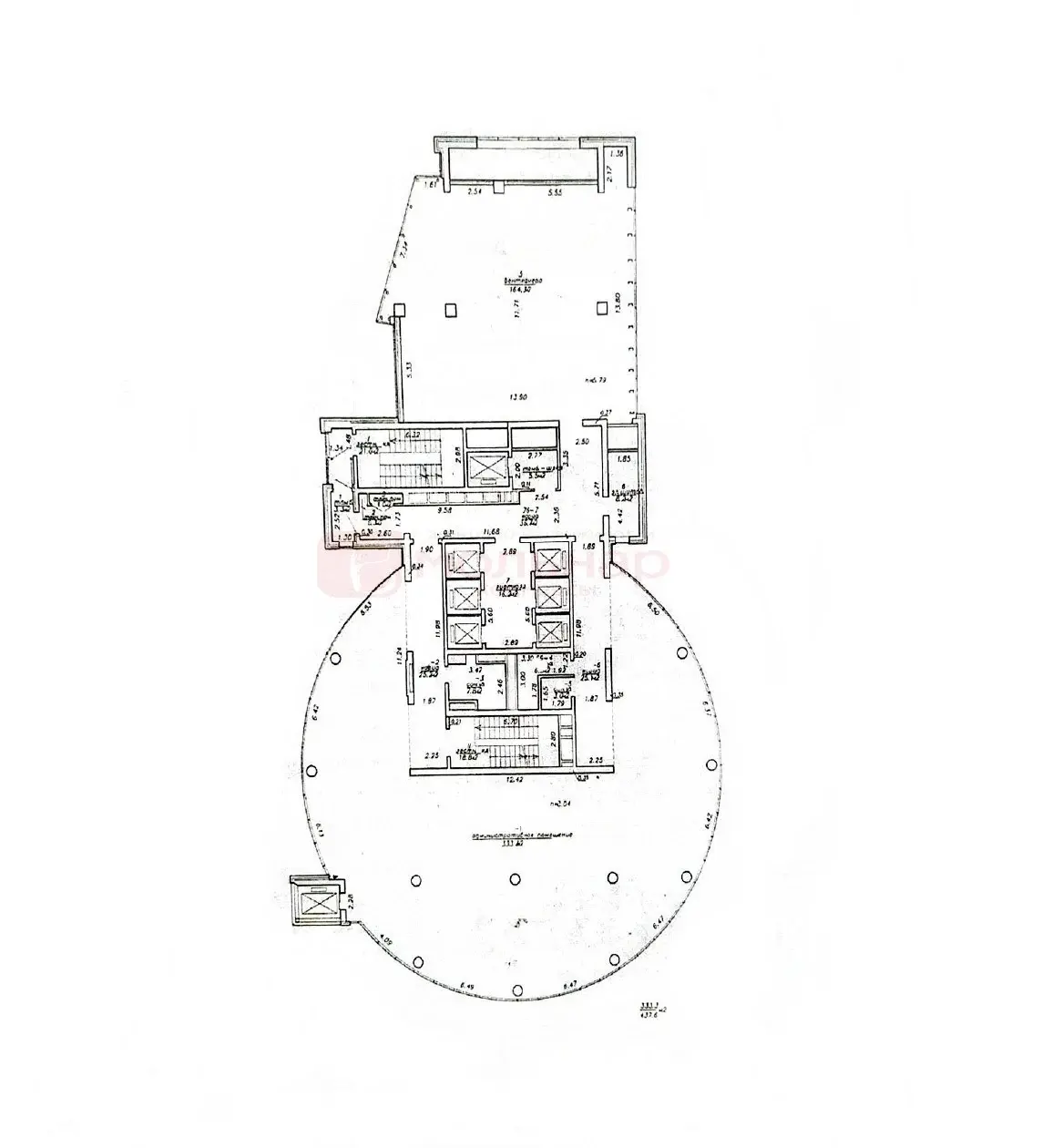 Снять офис на пр-т Победителей, д. 7А в Минске, 15290EUR, код 15864 - фото 27