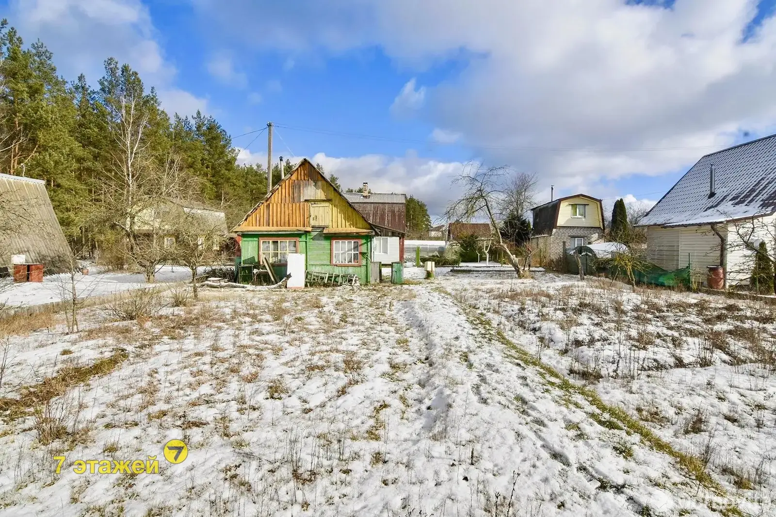 Купить 1-этажную дачу в Сутоках Минская область, 5300USD, код 181513 - фото 8