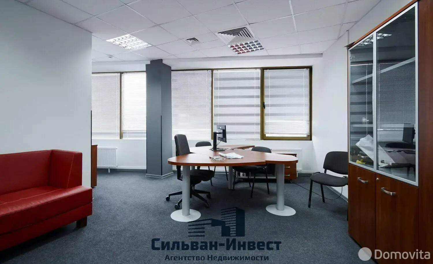 Аренда офиса на ул. Тиражная, д. 150 в Минске, 68046EUR, код 13994 - фото 18