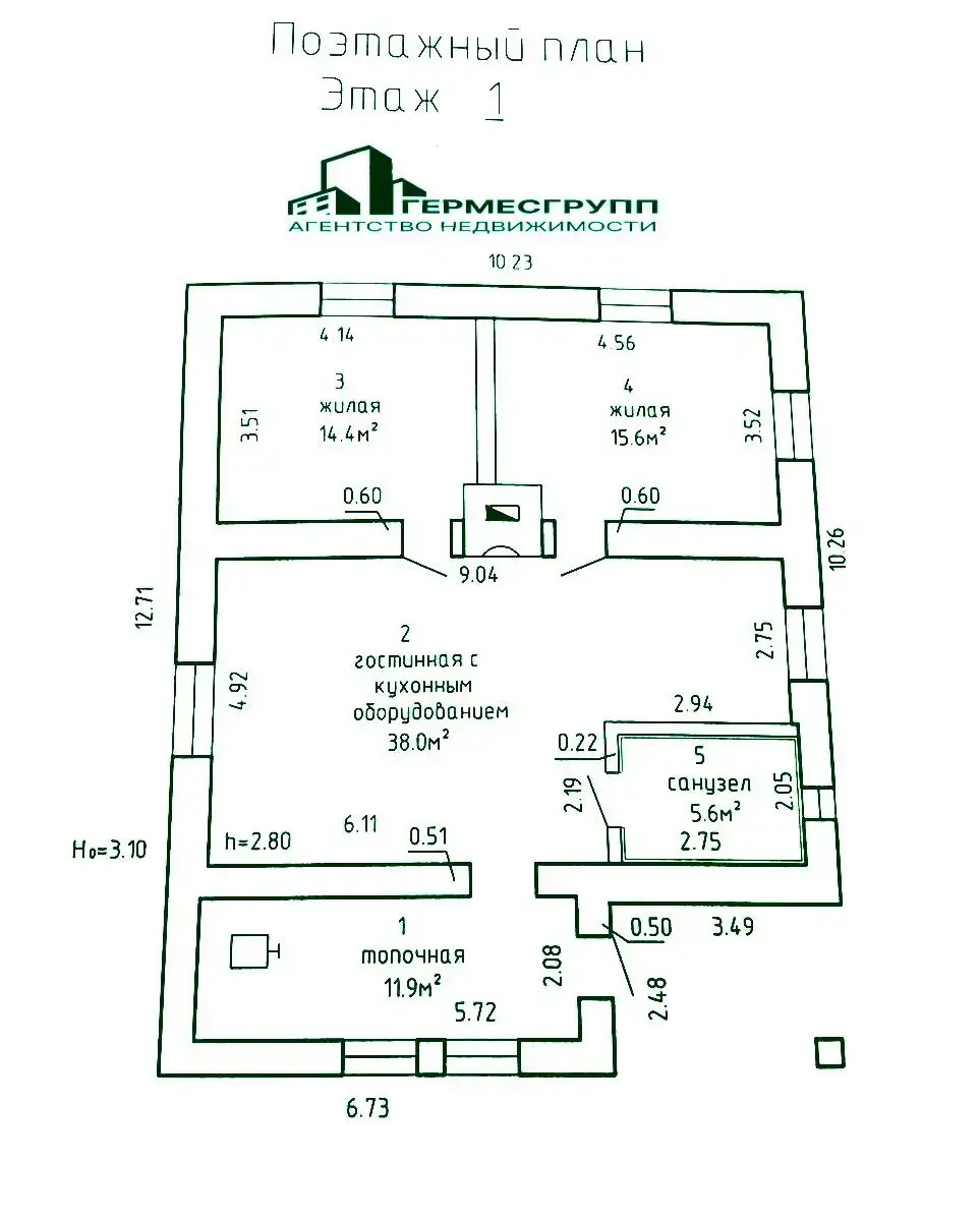 Стоимость продажи коттеджа, Лысовщина, 