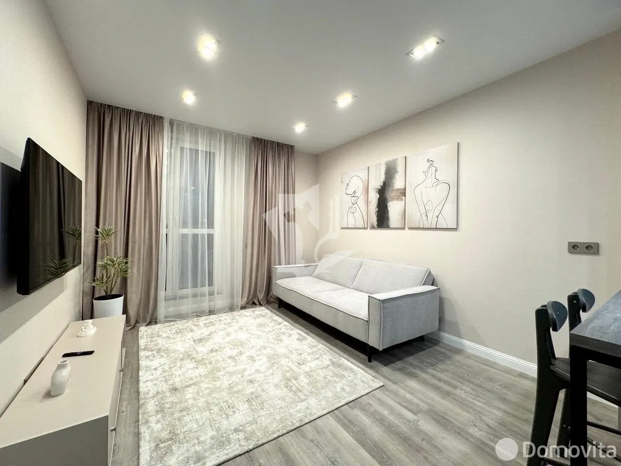 Снять 2-комнатную квартиру в Минске, ул. Белградская, д. 1, 650USD, код 147581 - фото 1