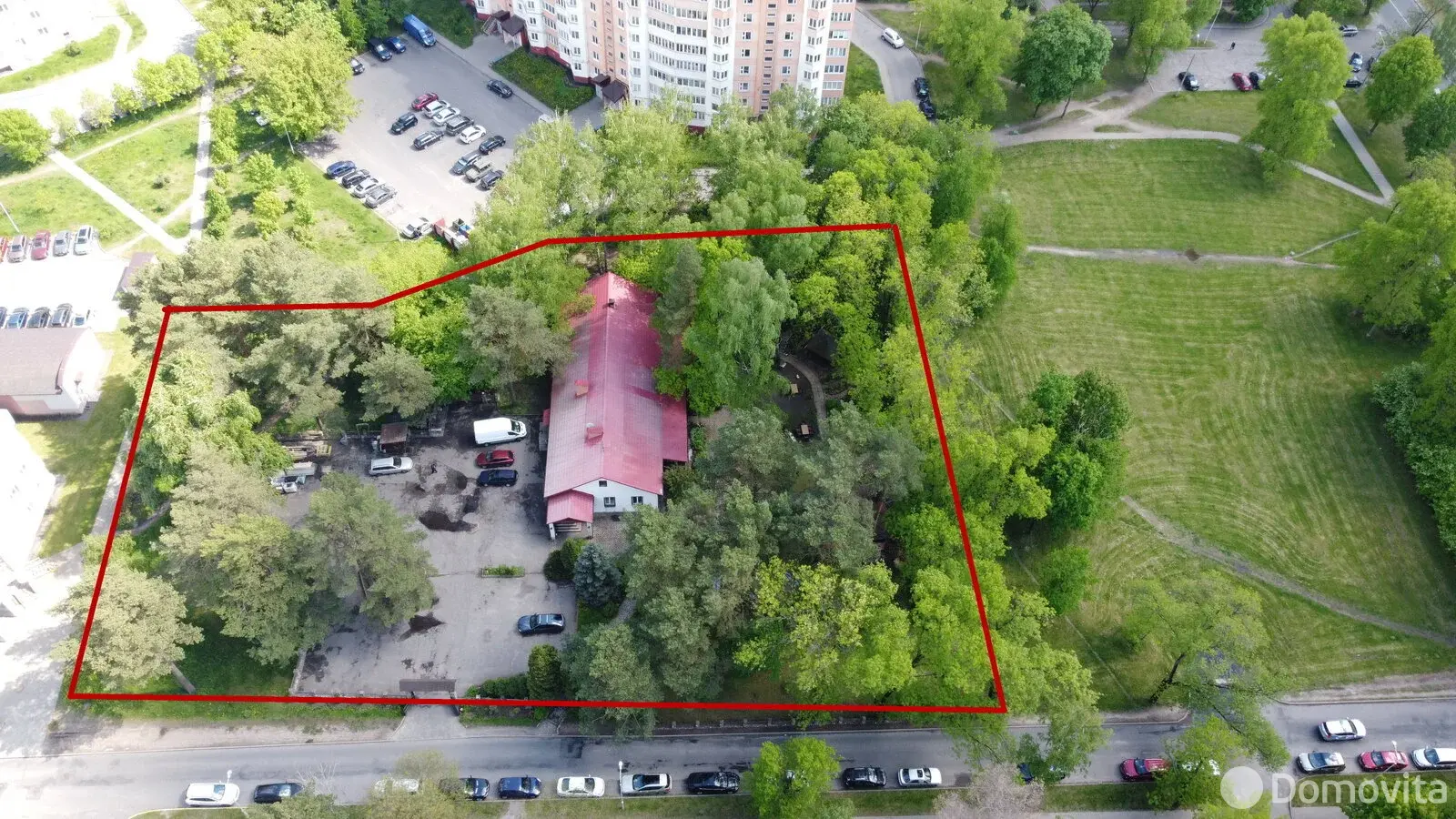 объект сферы услуг, Минск, ул. Связистов, д. 4 