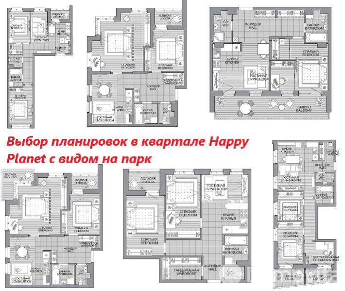 Продажа 4-комнатной квартиры в Минске, ул. Леонида Щемелёва, д. 28, 93089 EUR, код: 1114241 - фото 3