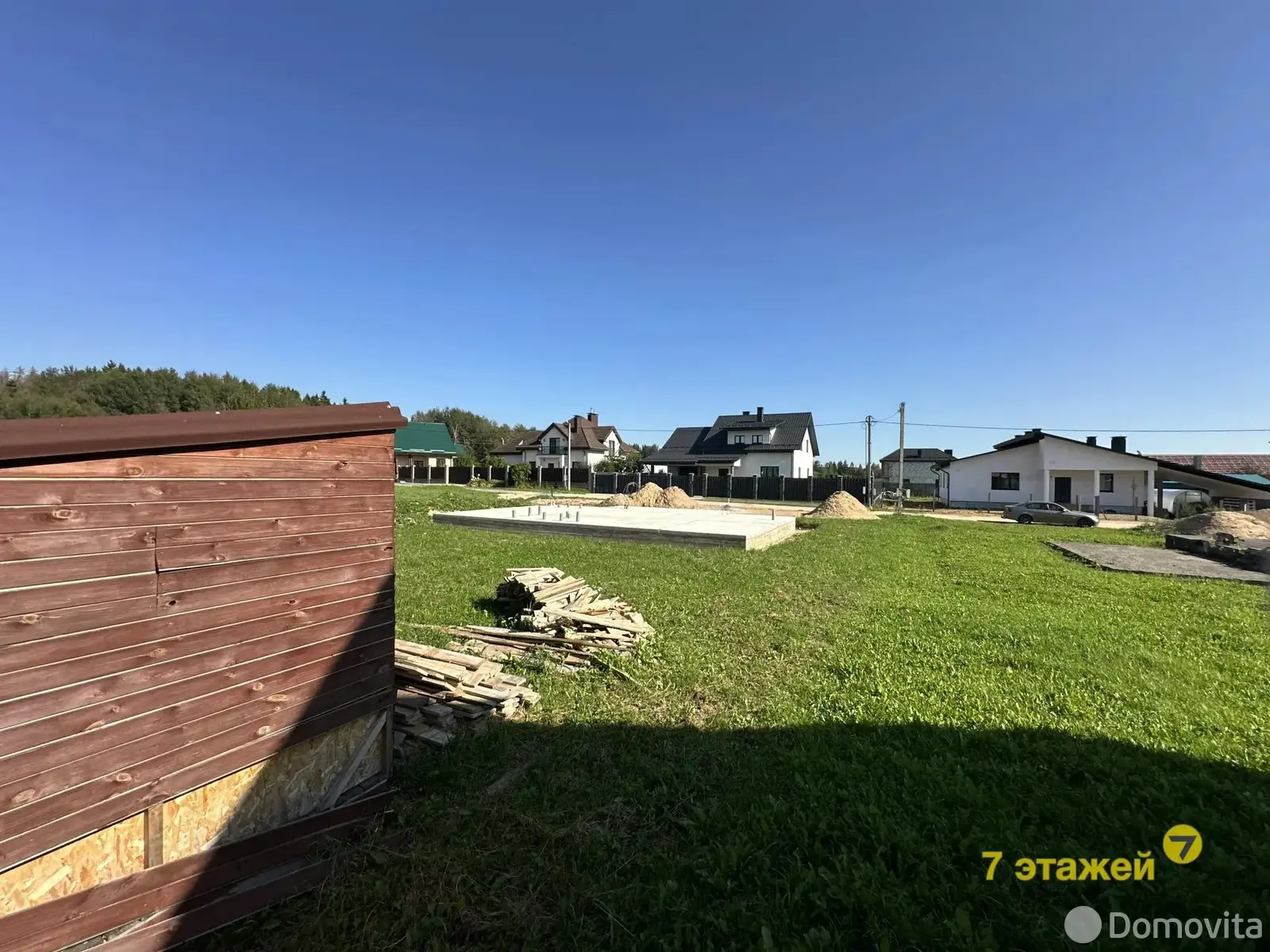 участок, Моя отрада, 