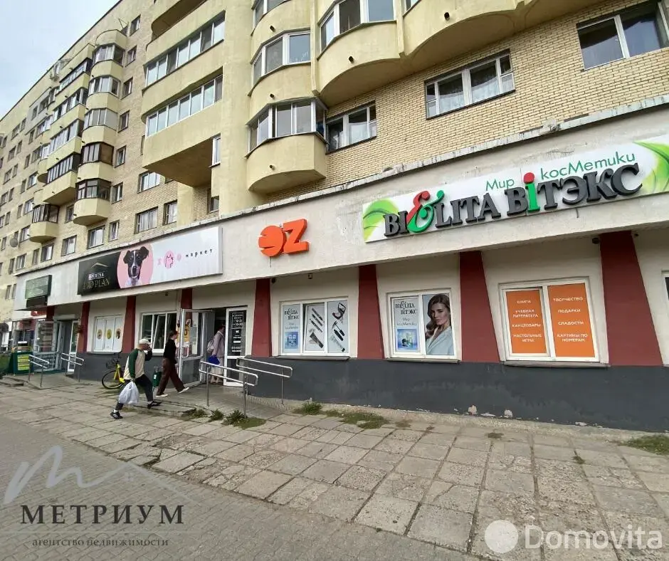 торговый объект, Минск, ул. Казинца, д. 120 на ст. метро Слуцкий гостинец