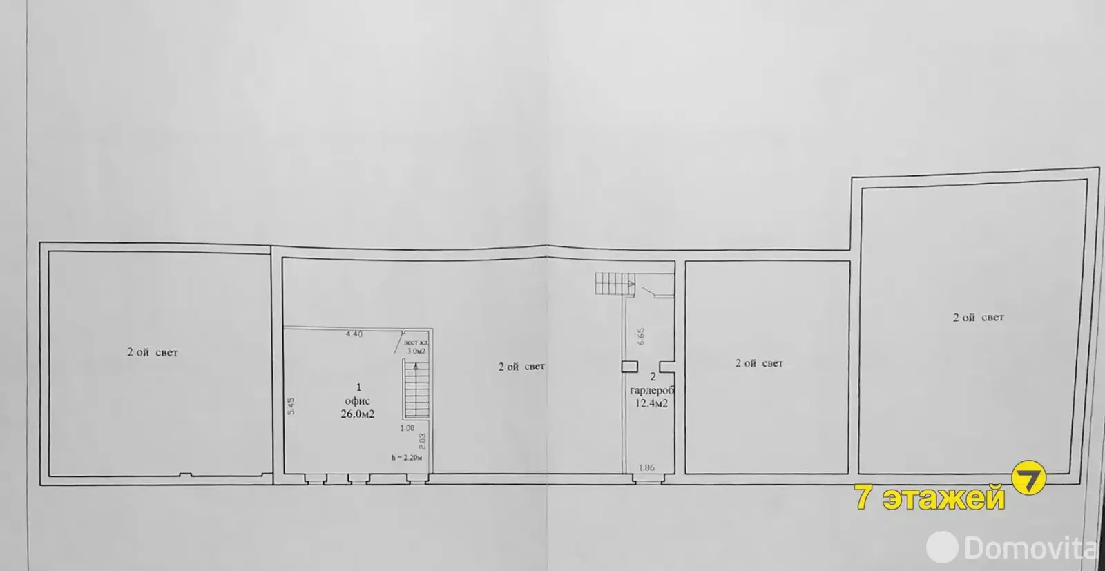 Купить помещение под сферу услуг в Минске, ул. Жилуновича, д. 2 - фото 13