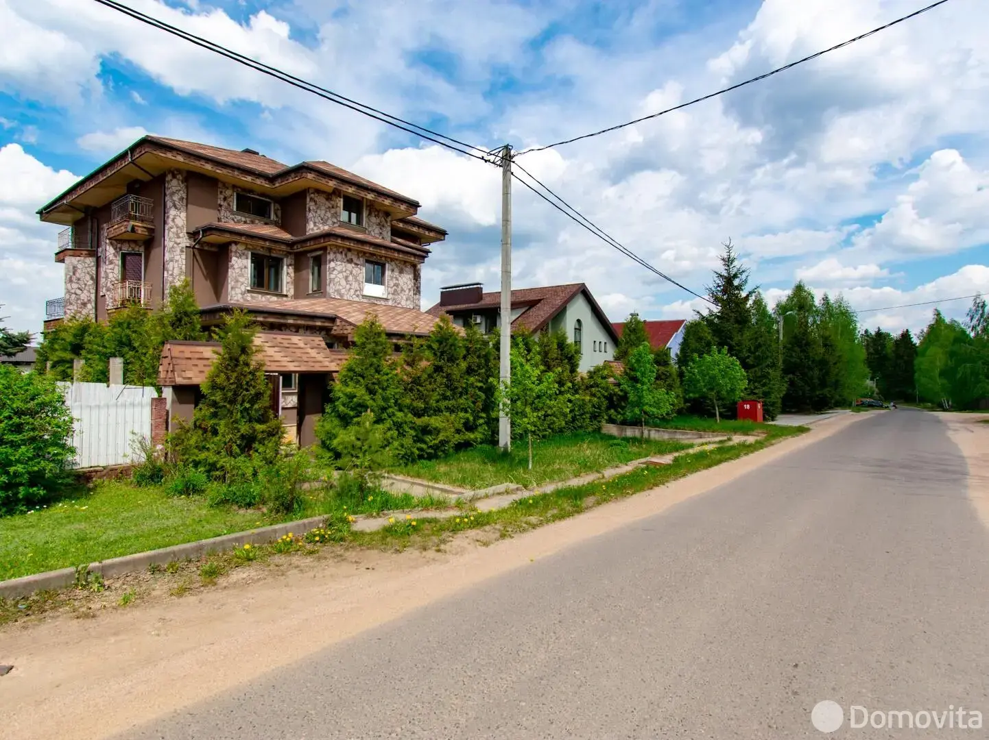 коттедж, Колодищи, ул. Окольная, стоимость продажи 2 059 797 р.