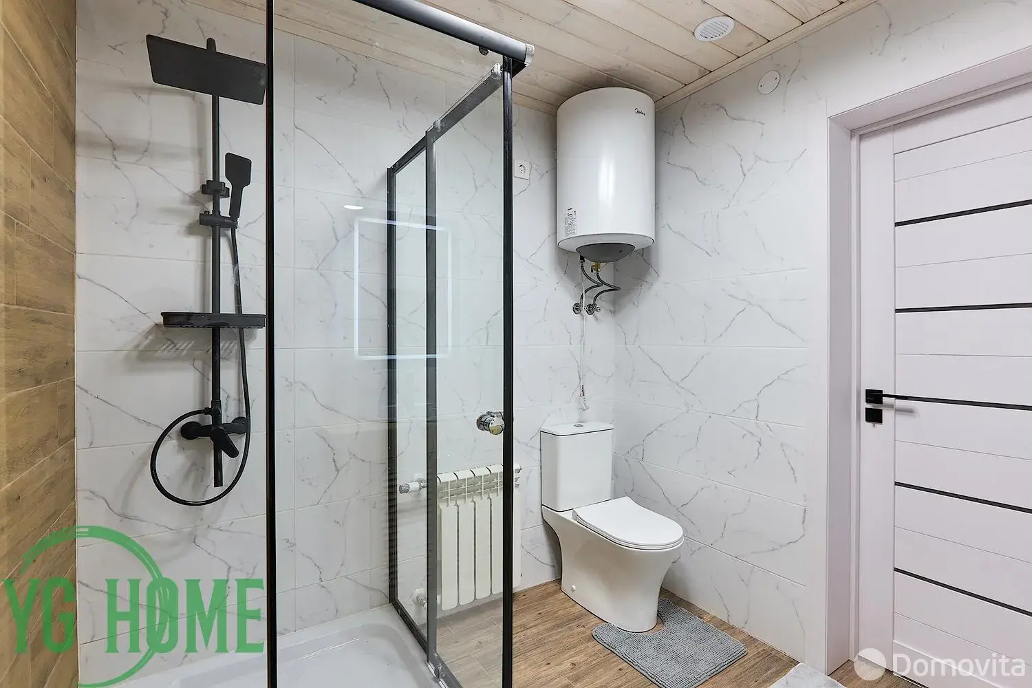 Продажа 1-этажной дачи в Приозерный Минская область, 109900USD, код 184417 - фото 29