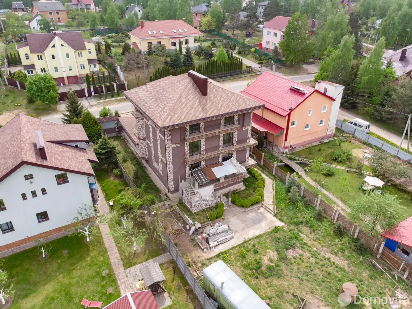 коттедж, Колодищи, ул. Окольная, стоимость продажи 2 059 797 р.