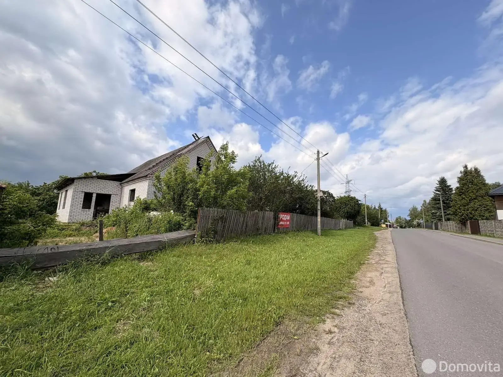 дом, Щомыслица, ул. Жуковского, стоимость продажи 268 334 р.