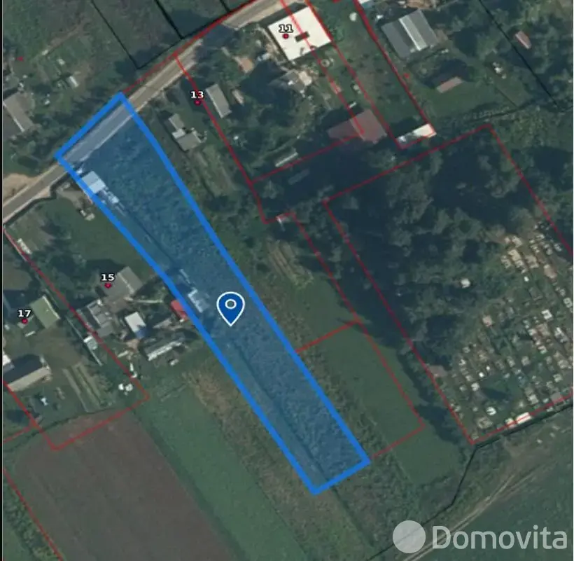 купить участок, Задомля, 