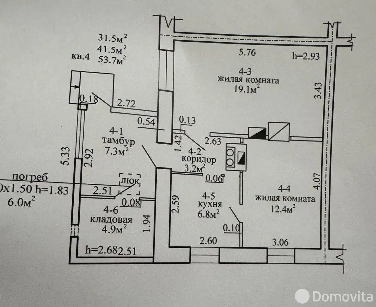 дом, Молодечно, пер. Литейный, д. 2 без посредников