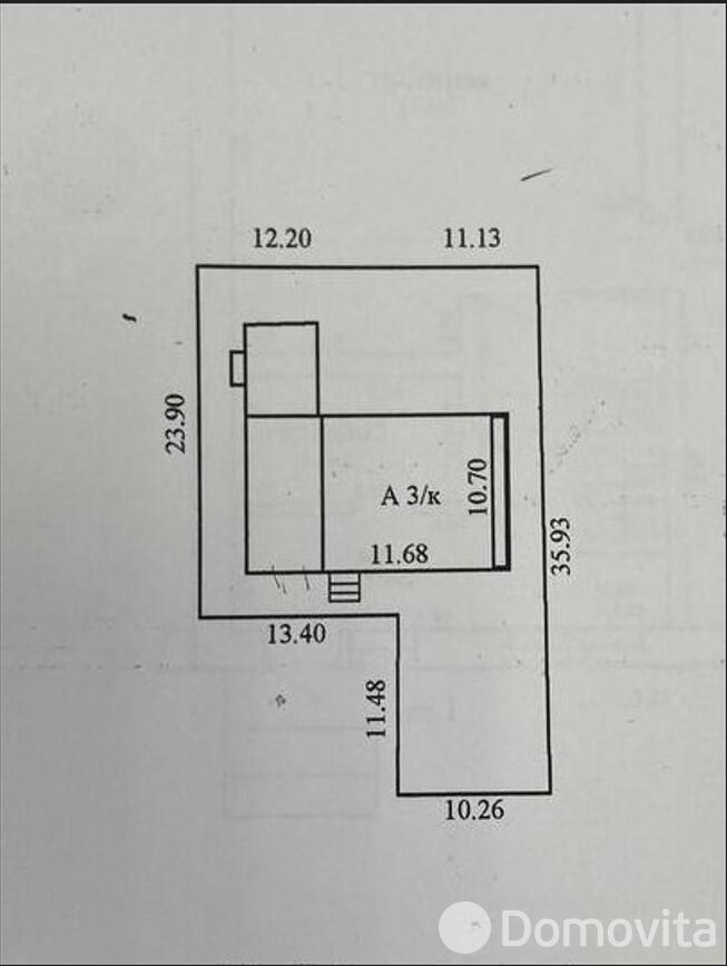 коттедж, Минск, ул. Чайковского, д. 16А, стоимость продажи 508 701 р.