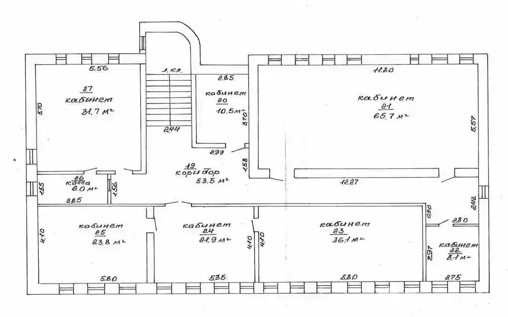 Купить помещение под сферу услуг в Гомеле, ул. Добрушская, д. 49А - фото 11