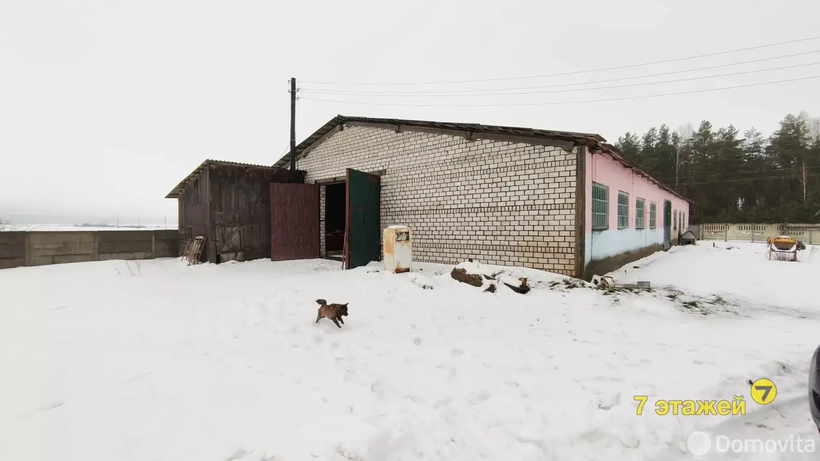 Купить складское помещение на ул. Центральная, д. 6 в Домашках - фото 22