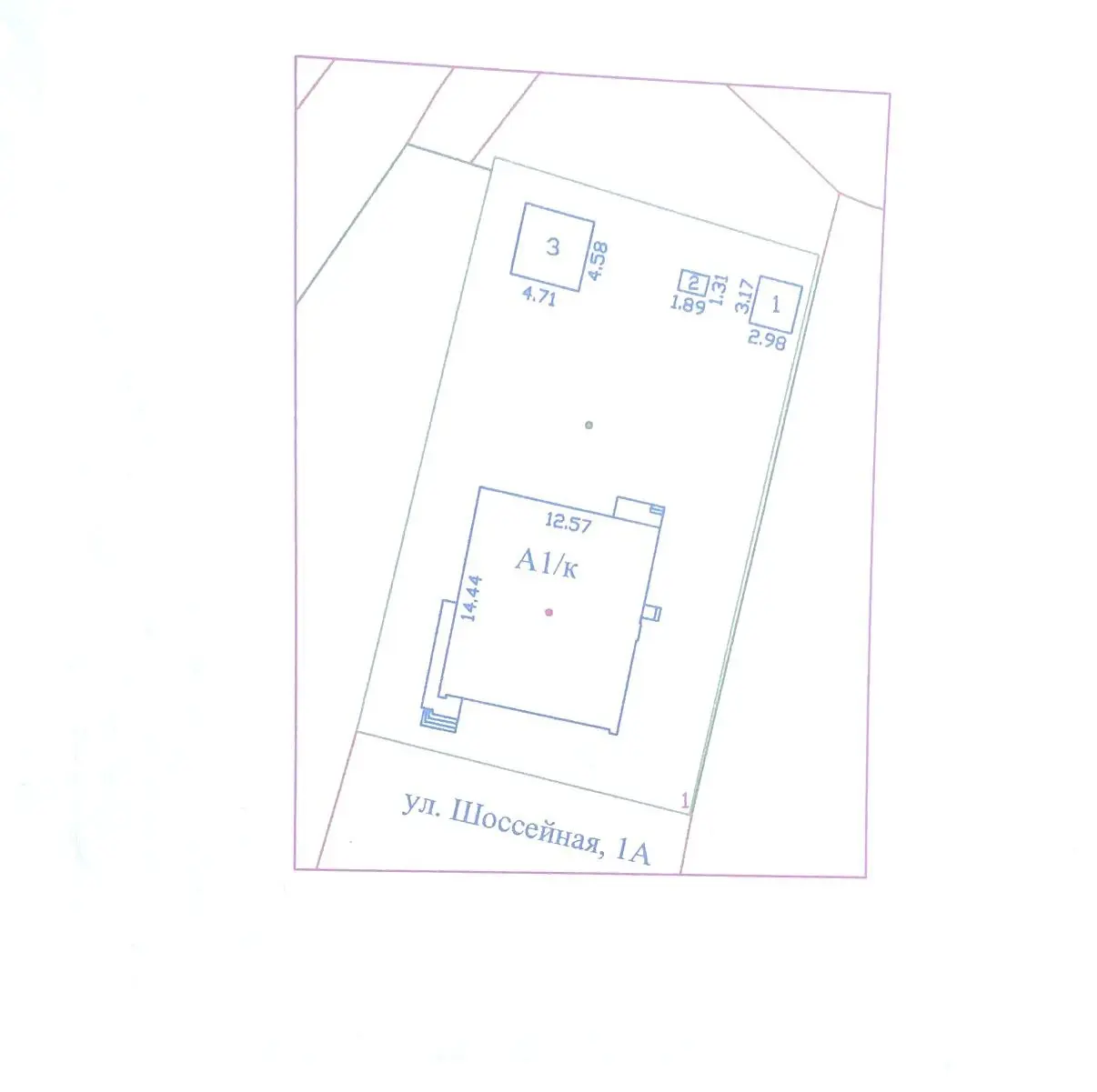 Купить помещение под сферу услуг в Песчанке, ул. Шоссейная, д. 1 - фото 13
