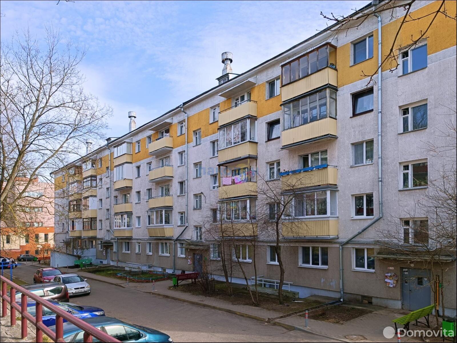 квартира, Минск, ул. Волоха, д. 3/2, стоимость продажи 164 445 р.