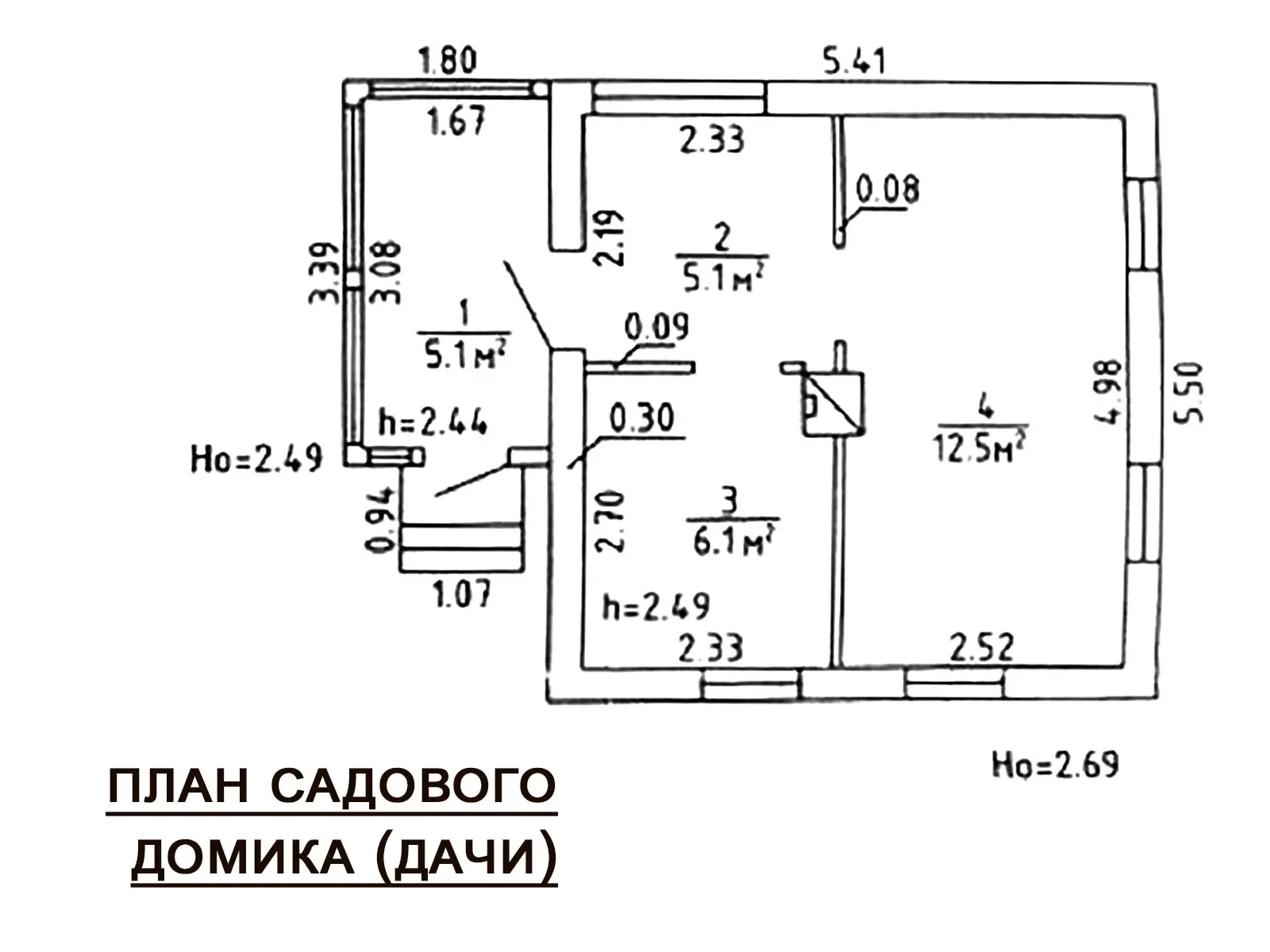 Купить 2-этажную дачу в Петришках Минская область, 67500BYN, код 186020 - фото 27