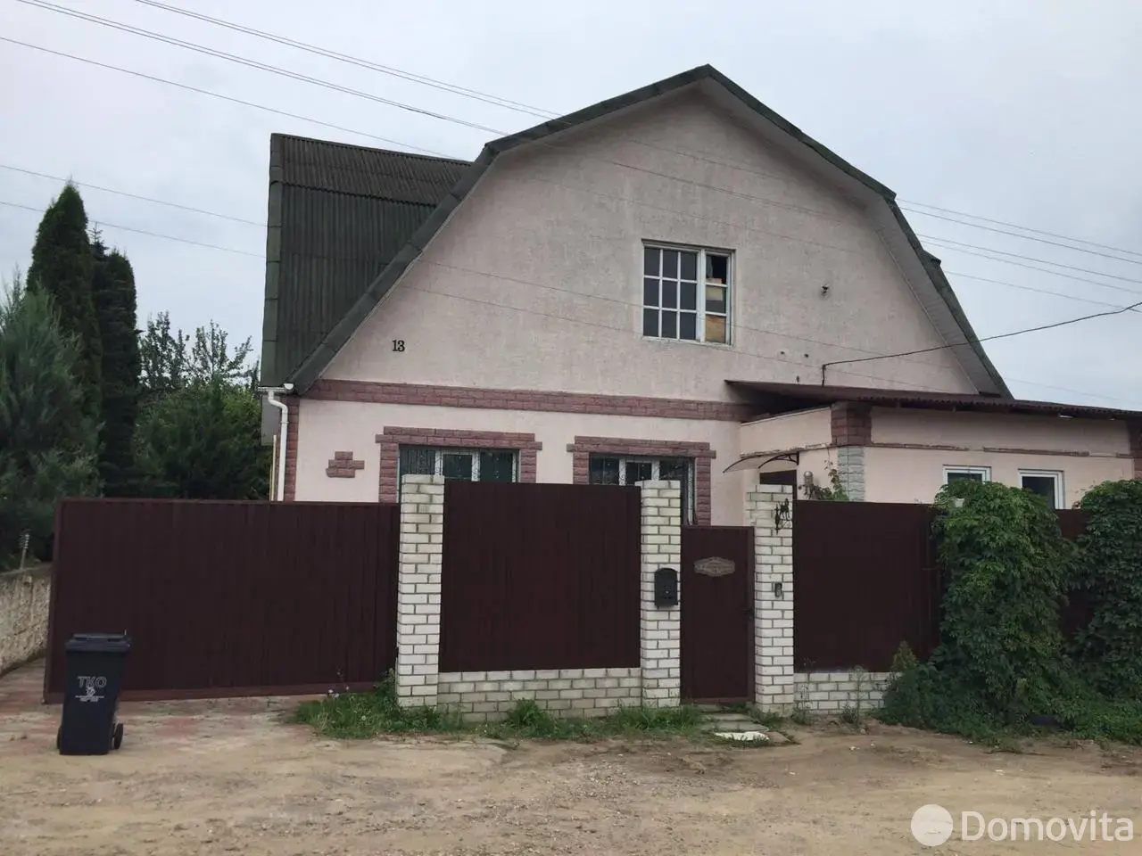 коттедж, Могилев, пер. Карьерный 1-й, д. 13 в Ленинском районе