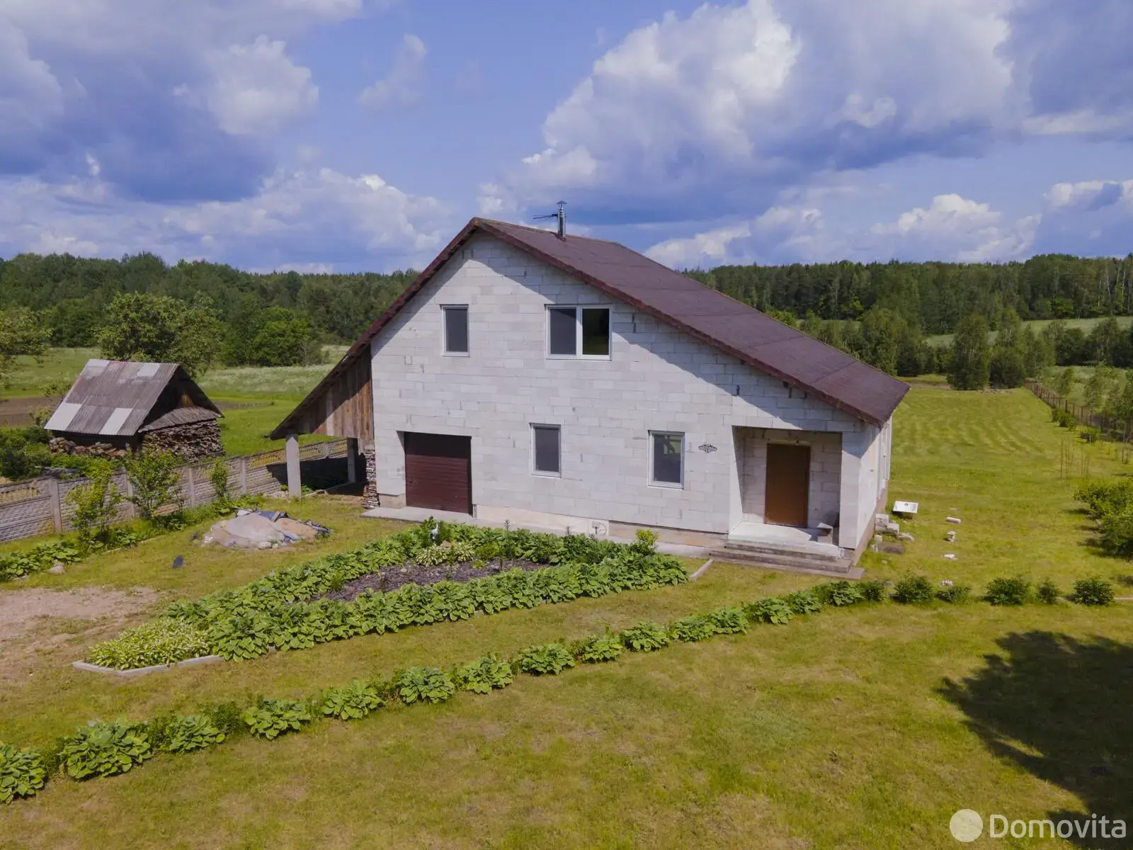 дом, Нивки, ул. Центральная, стоимость продажи 247 240 р.