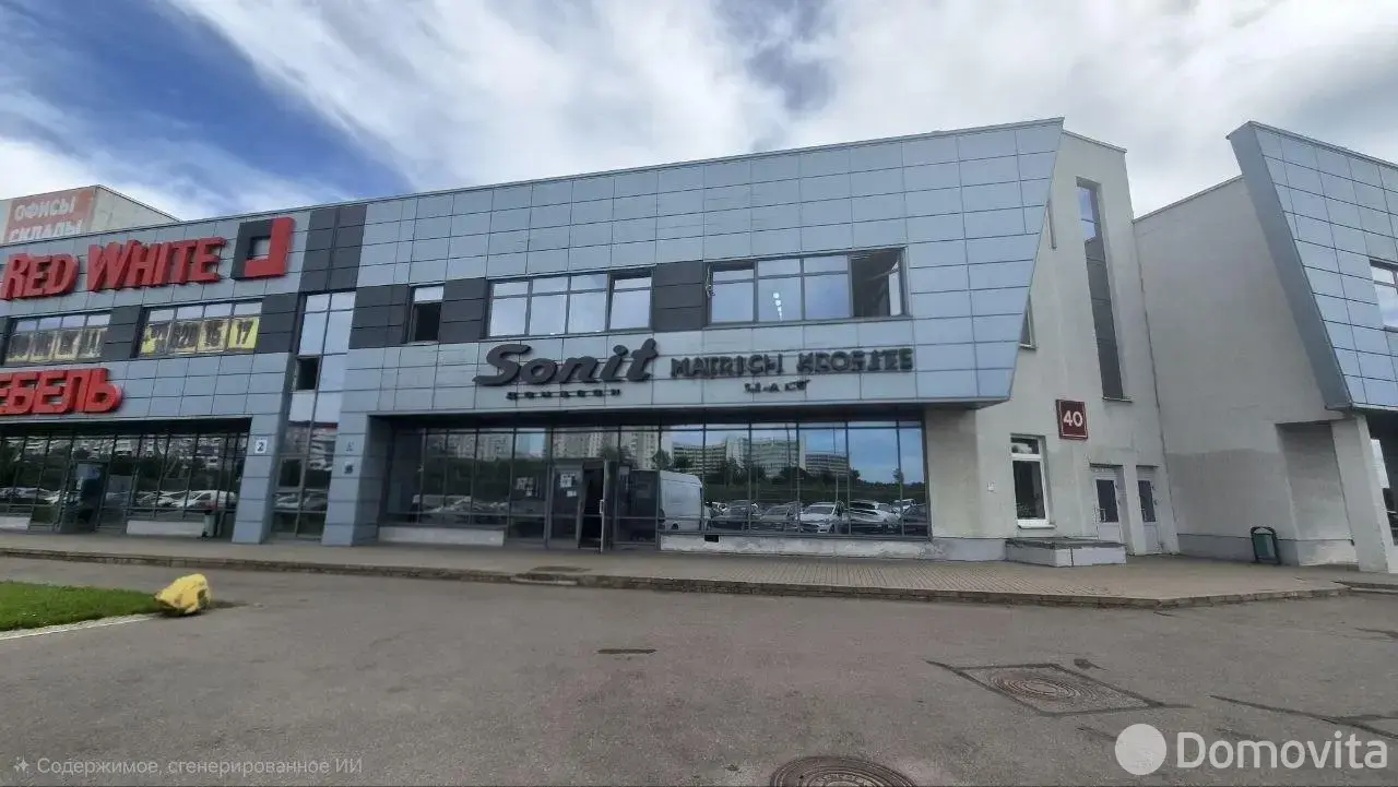 торговый объект, Большое Стиклево, 