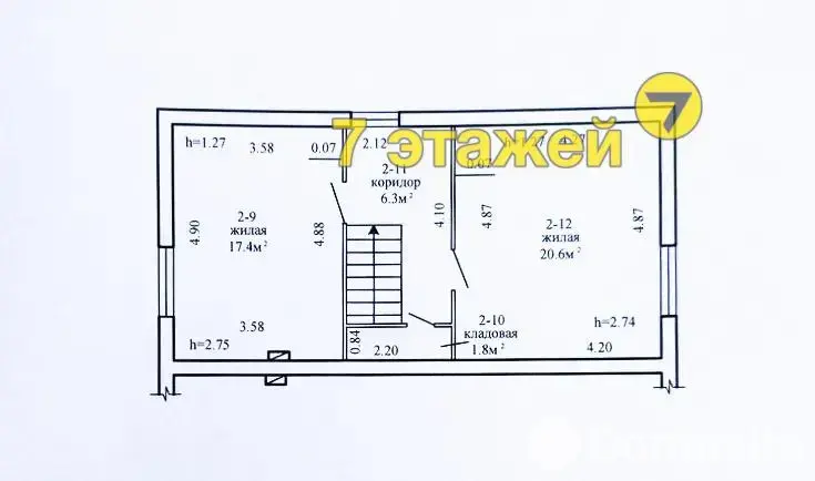 продажа дома, Минск, пер. Заречный 3-й