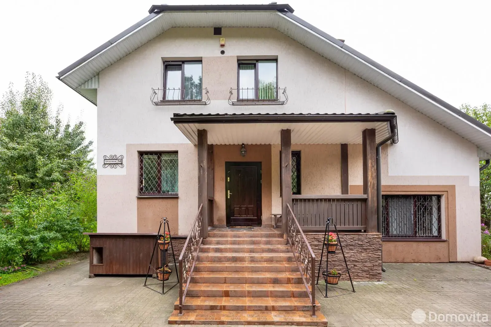 дом, Прилесье, ул. Красная 