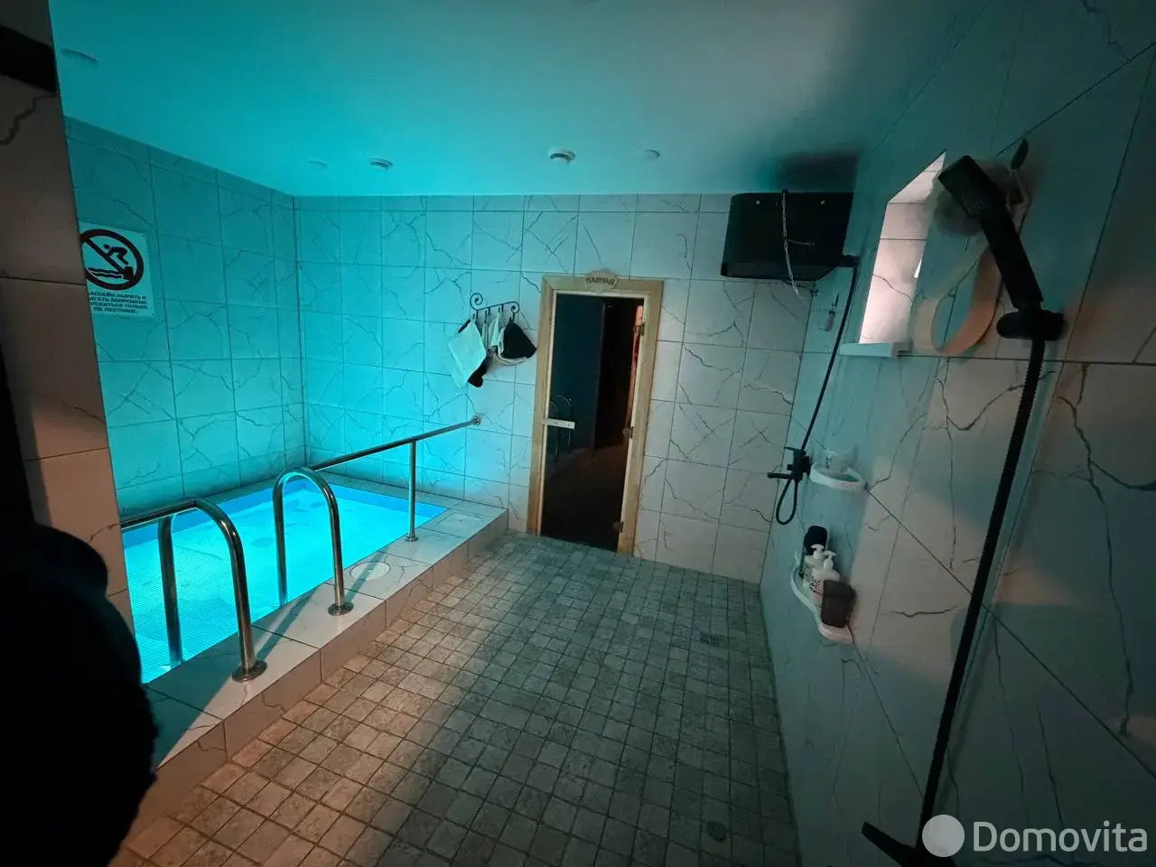  Коттедж Дом с Баней, Бассейном-купелью и Бильярдом 