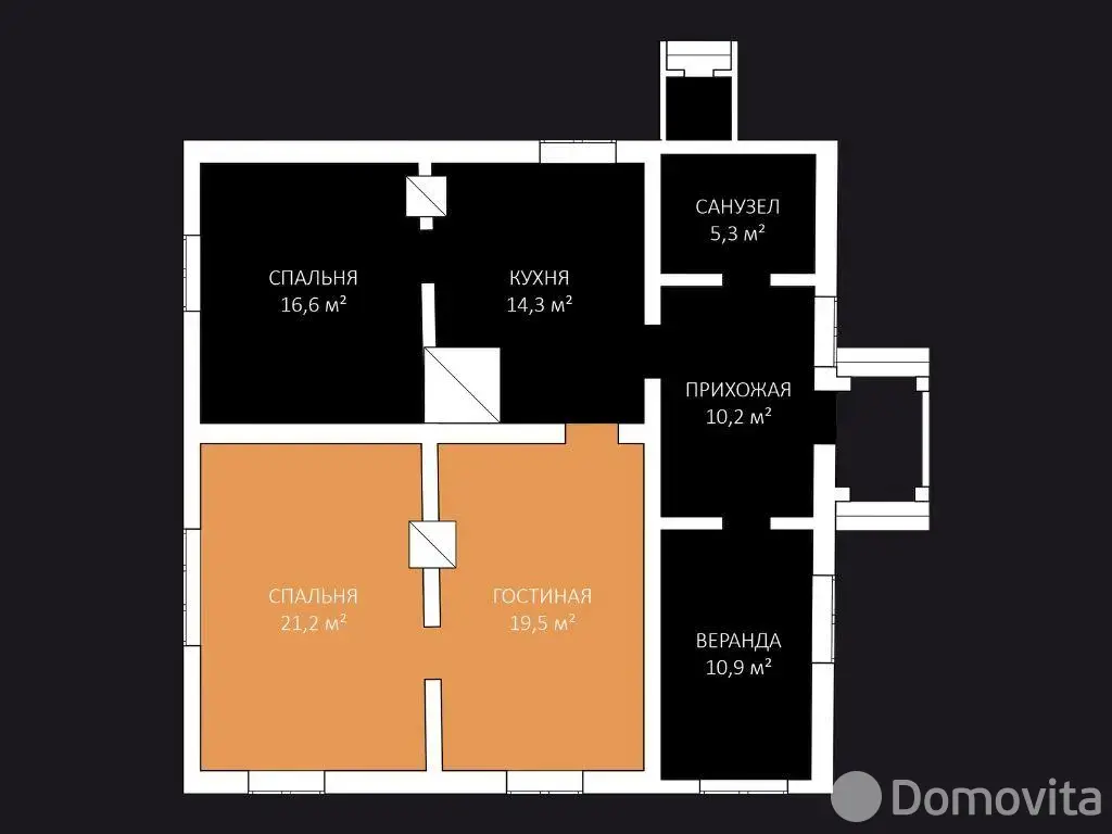 коттедж, Брест, ул. Журавецкая в Московском районе