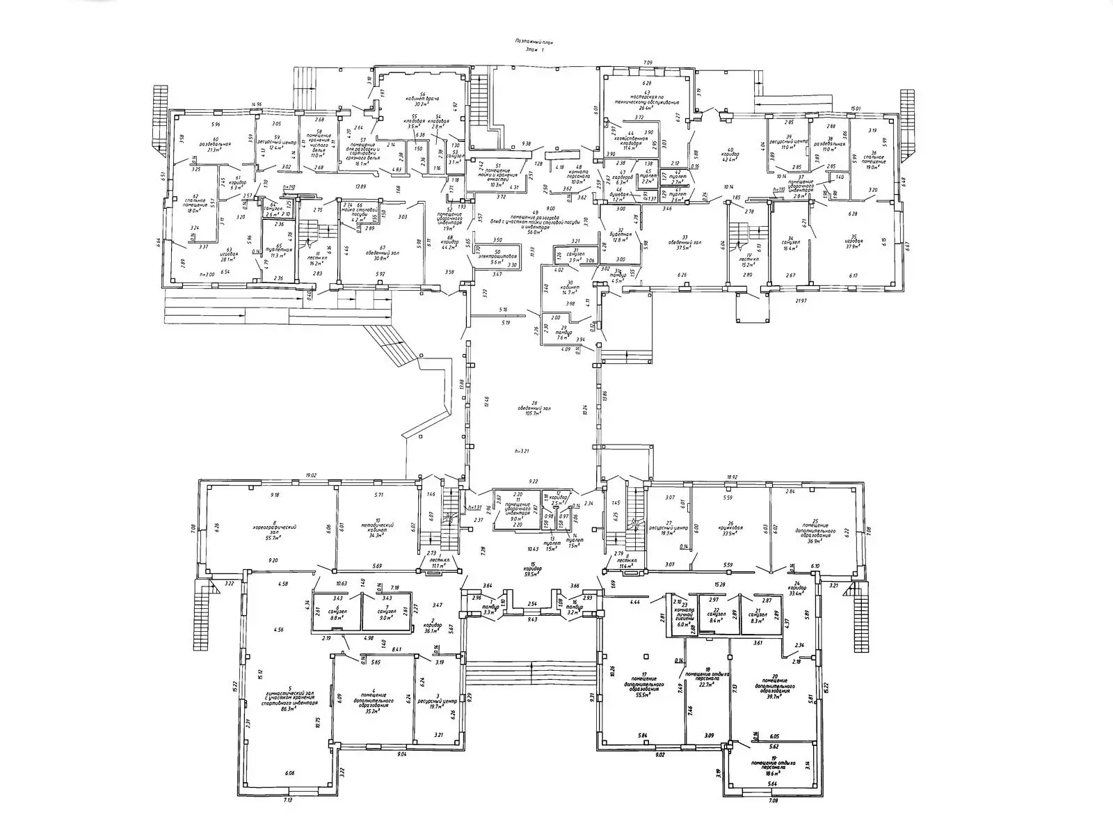 Помещение под сферу услуг в Минске, ул. Мирошниченко, д. 41, код 2955 - фото 36