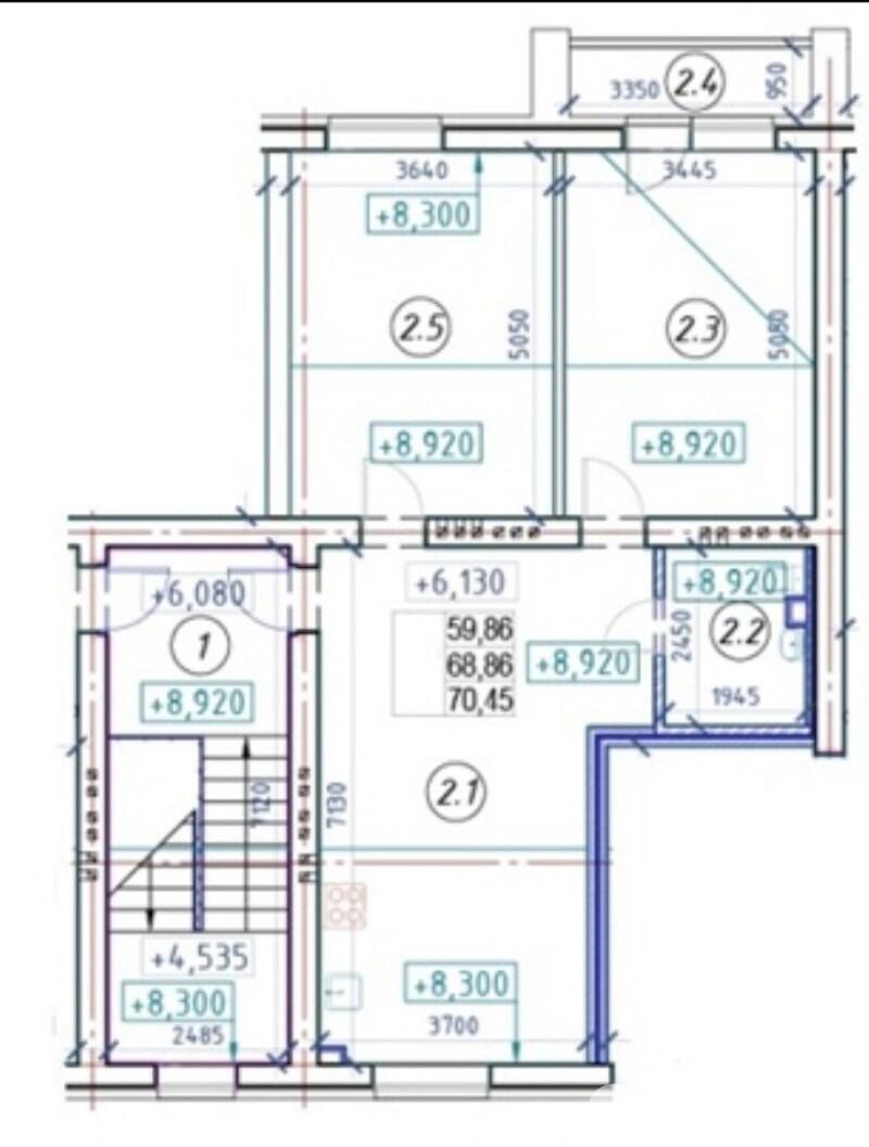 Купить 2-комнатную квартиру в Минске, ул. Курганная, д. 35, 119000 USD, код: 1064333 - фото 4