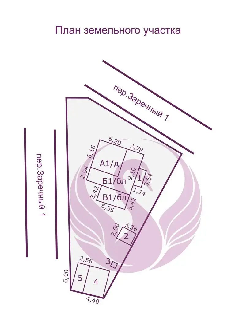 дом, Борисов, пер. Заречный 1-й, д. 12 